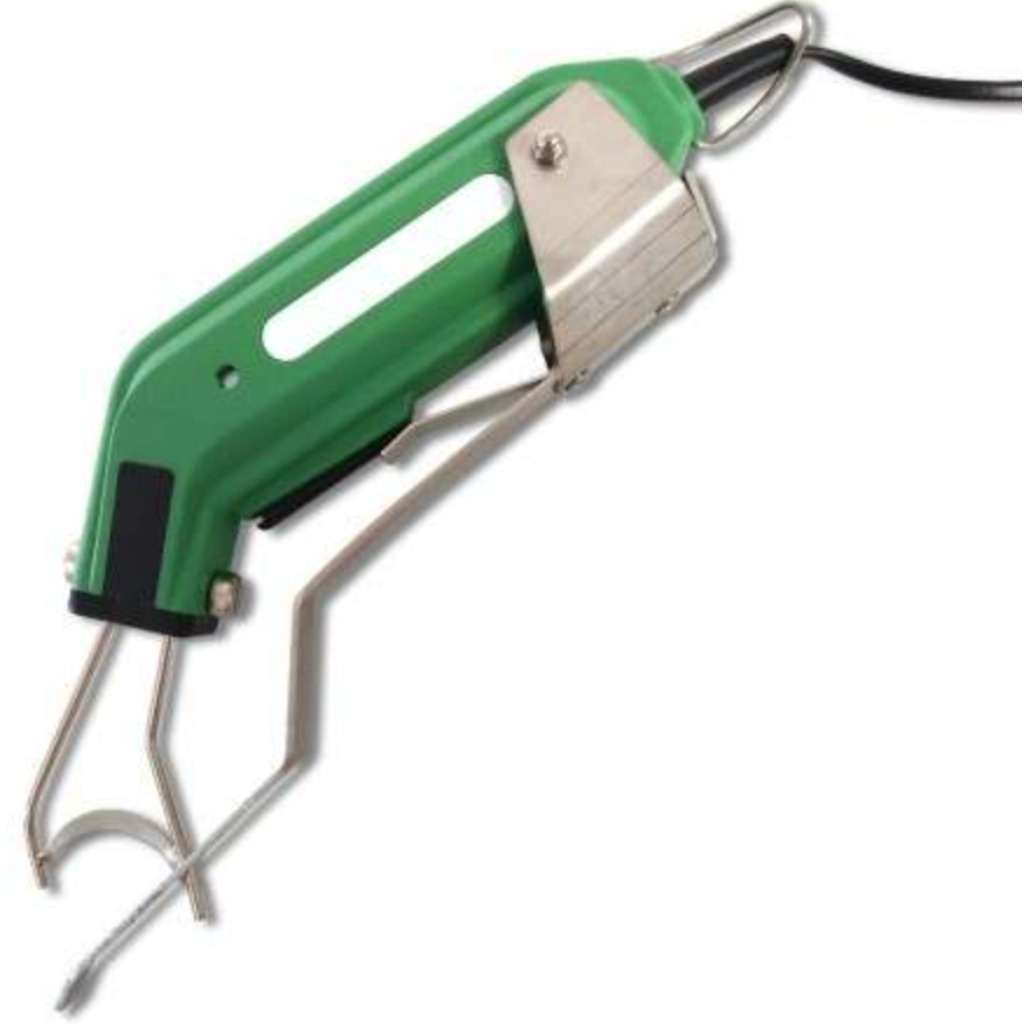 Electric tail cutter with bow