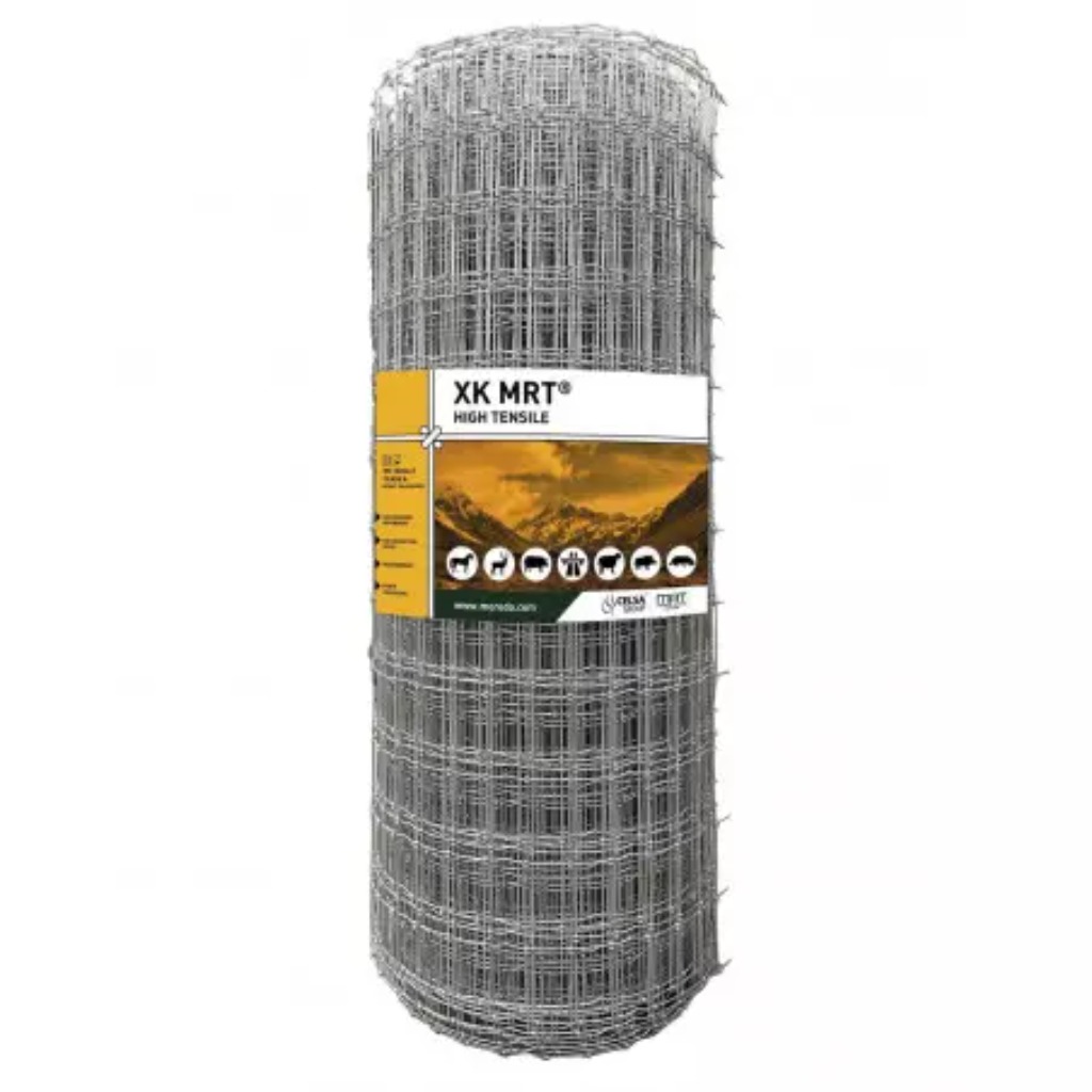 Galvanized livestock mesh 1.1m x 100m for pig farms