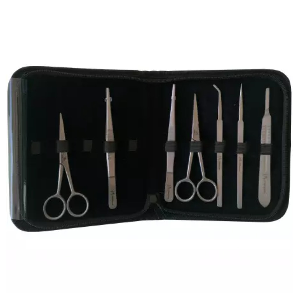 Necropsy and dissection kit 333 - 7 instruments