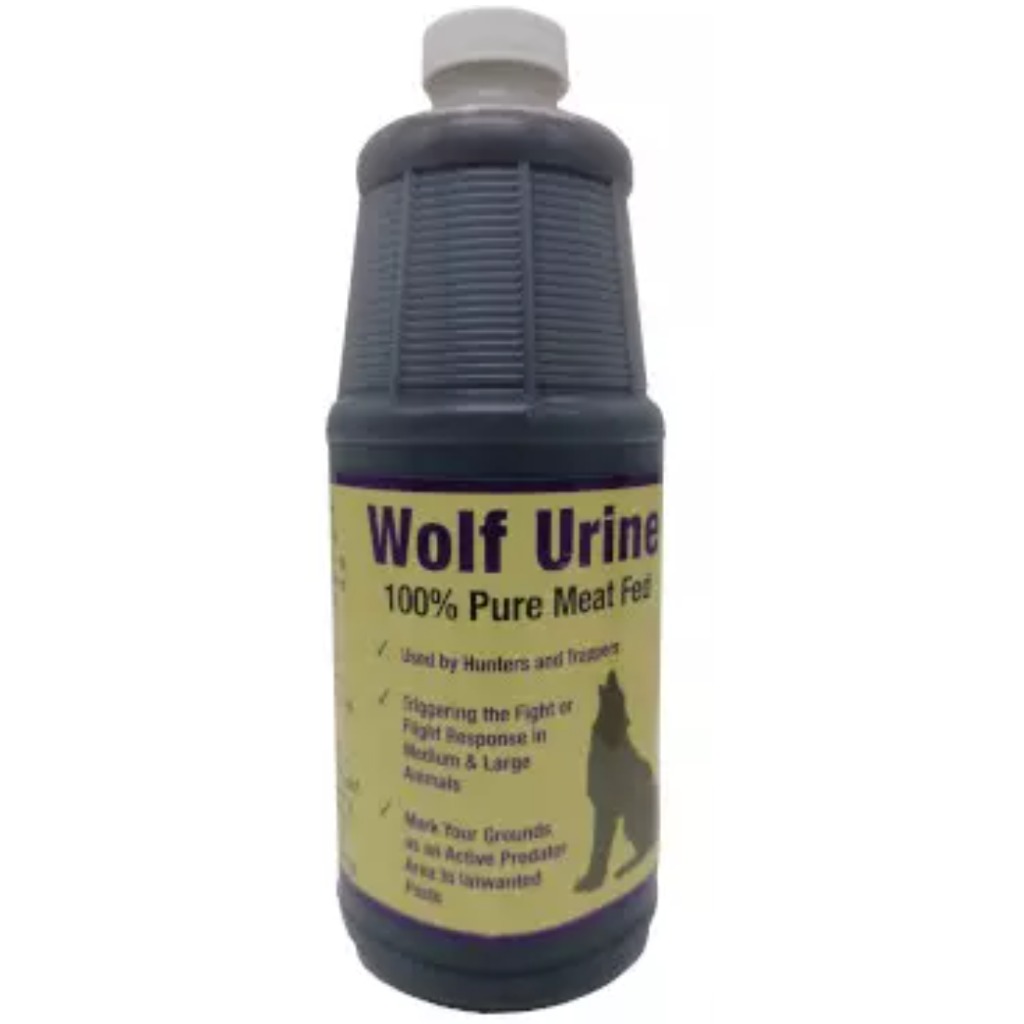 Wolf urine to scare wild boars 1 L