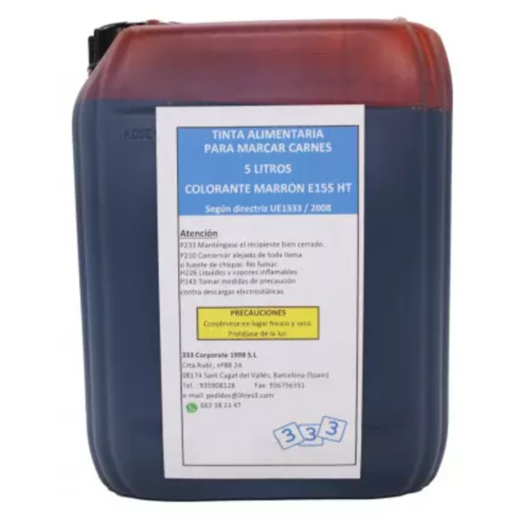 Halal Certified Food Ink 5L