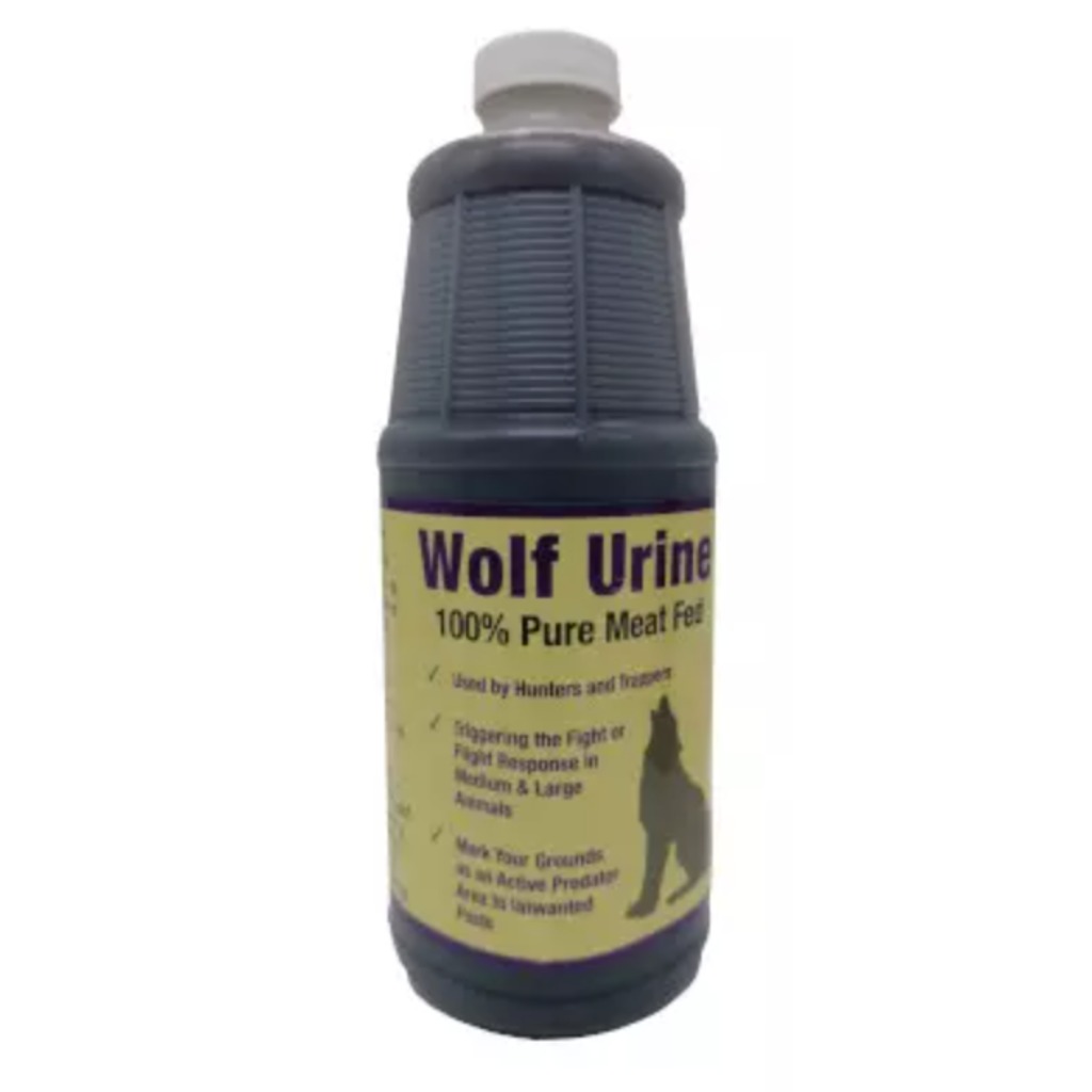 Wolf urine repellent for wild boars 1 L