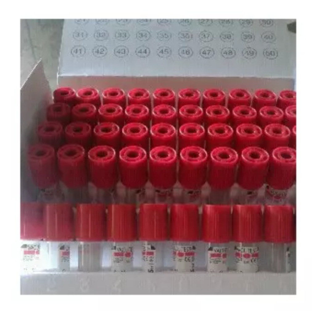 Vacutest tubes 4.5 ml - 50 pcs