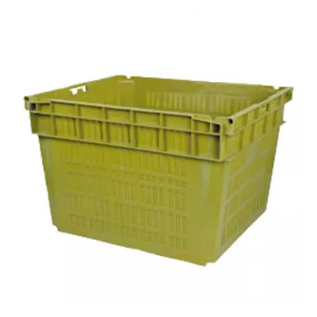 Plastic box for piglet treatment 80 liters