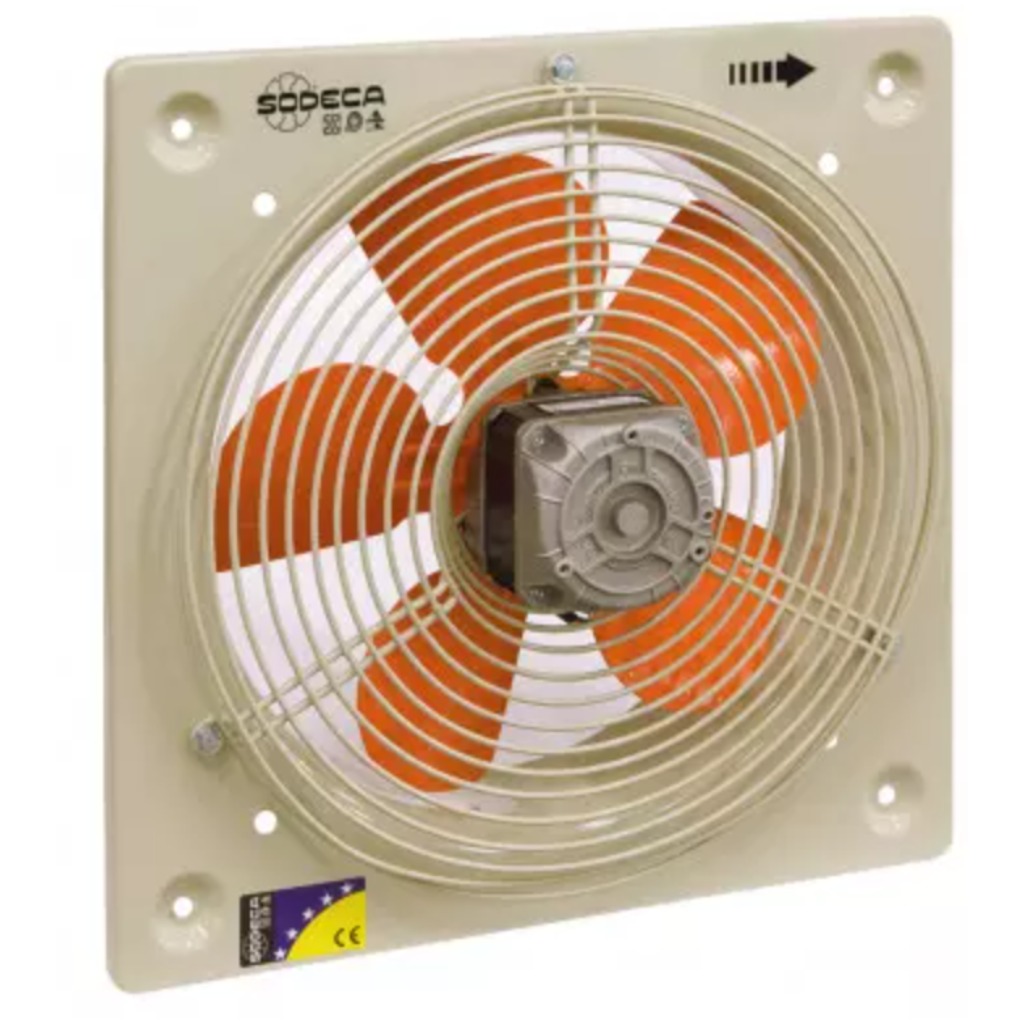 Sodeca HCD small diameter wall-mounted axial fan