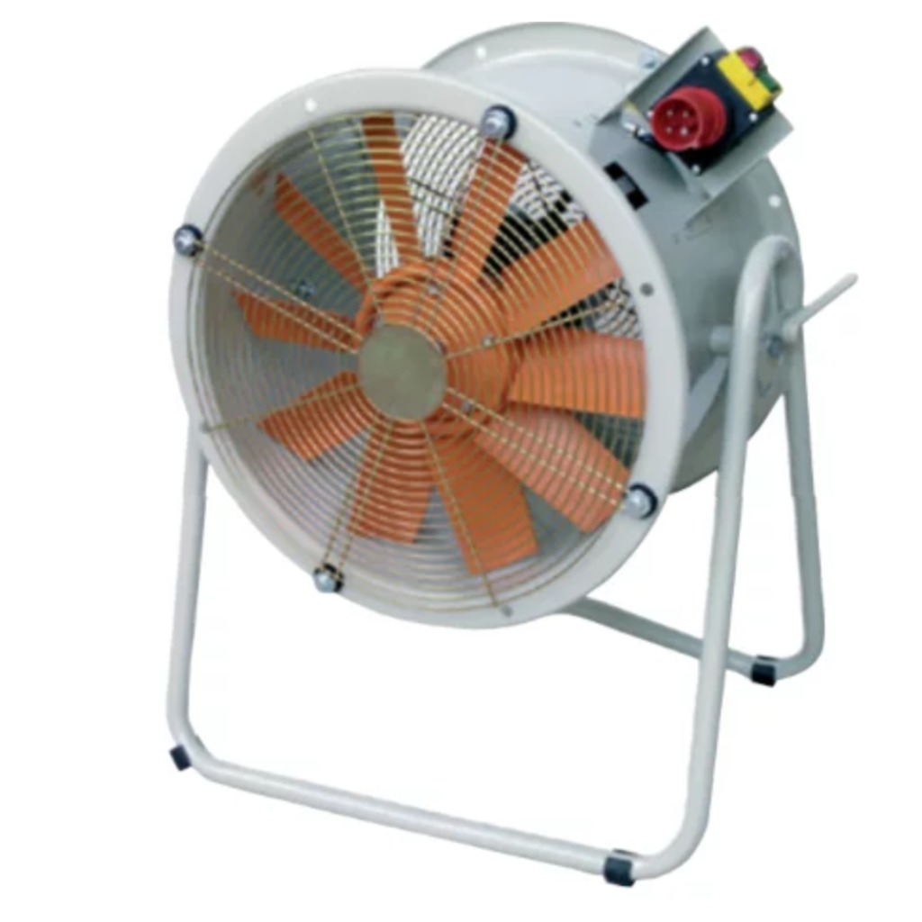 Sodeca HTM mobile tubular helical fan