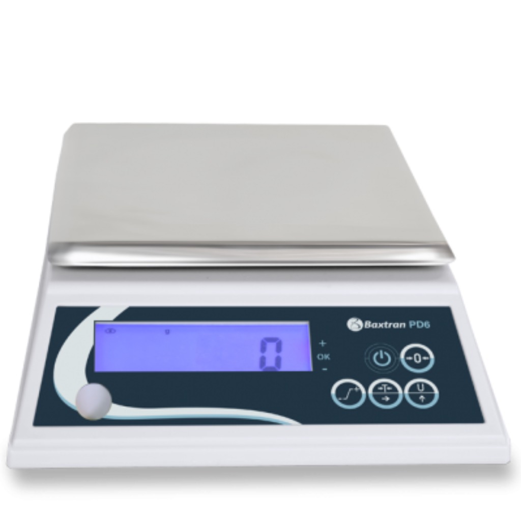 Baxtran professional digital scale 6000 g