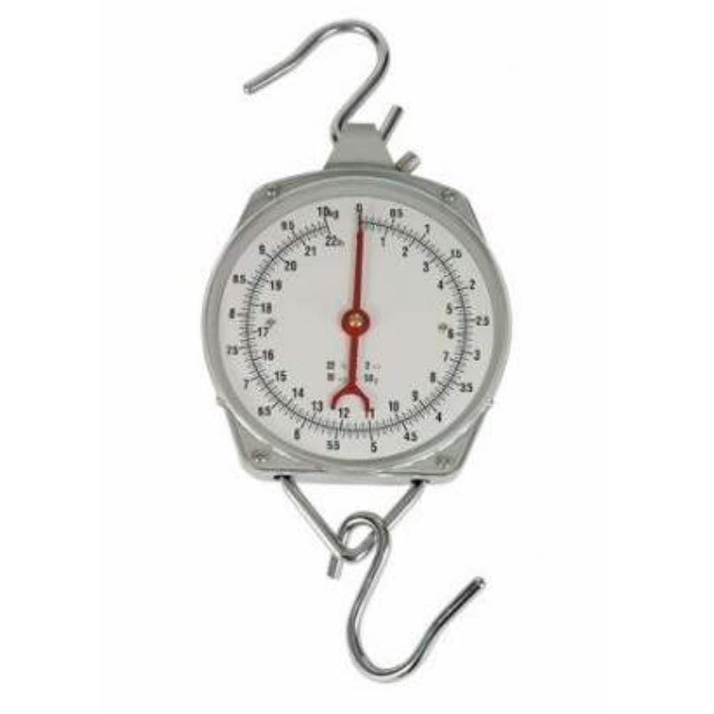 10 Kg dynamometer with 50 g scale