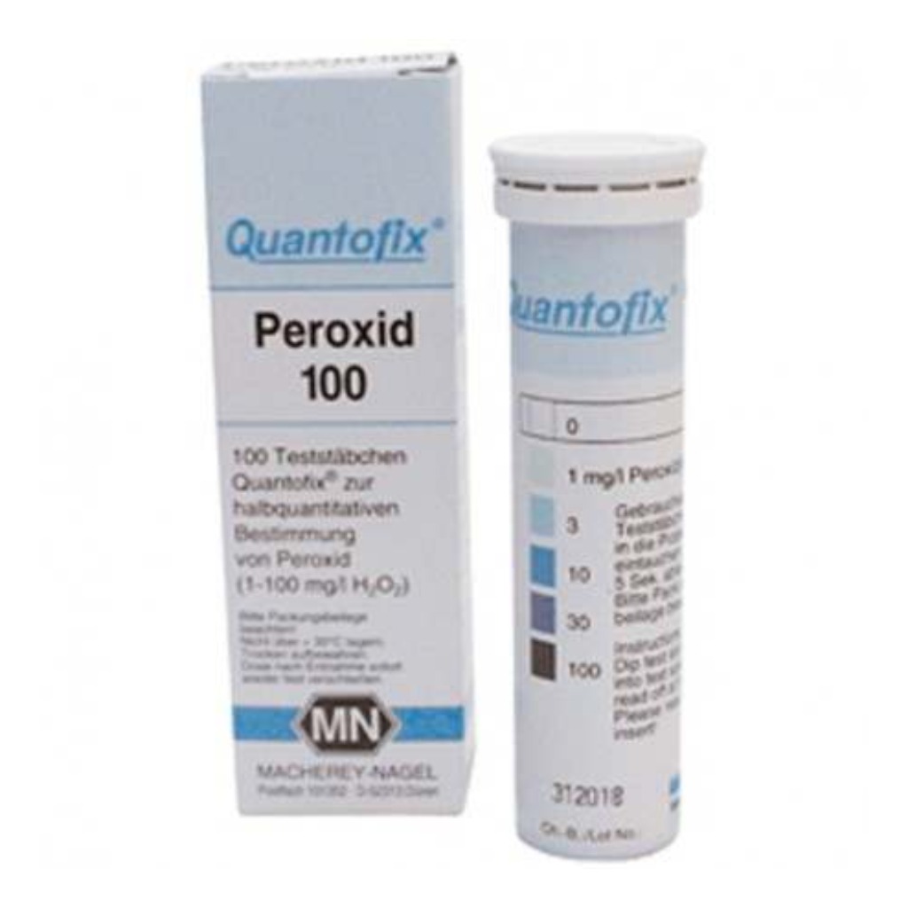 Quantofix peroxide test strips 100