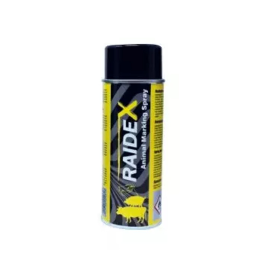 Raidex 400 ml spray for marking cattle