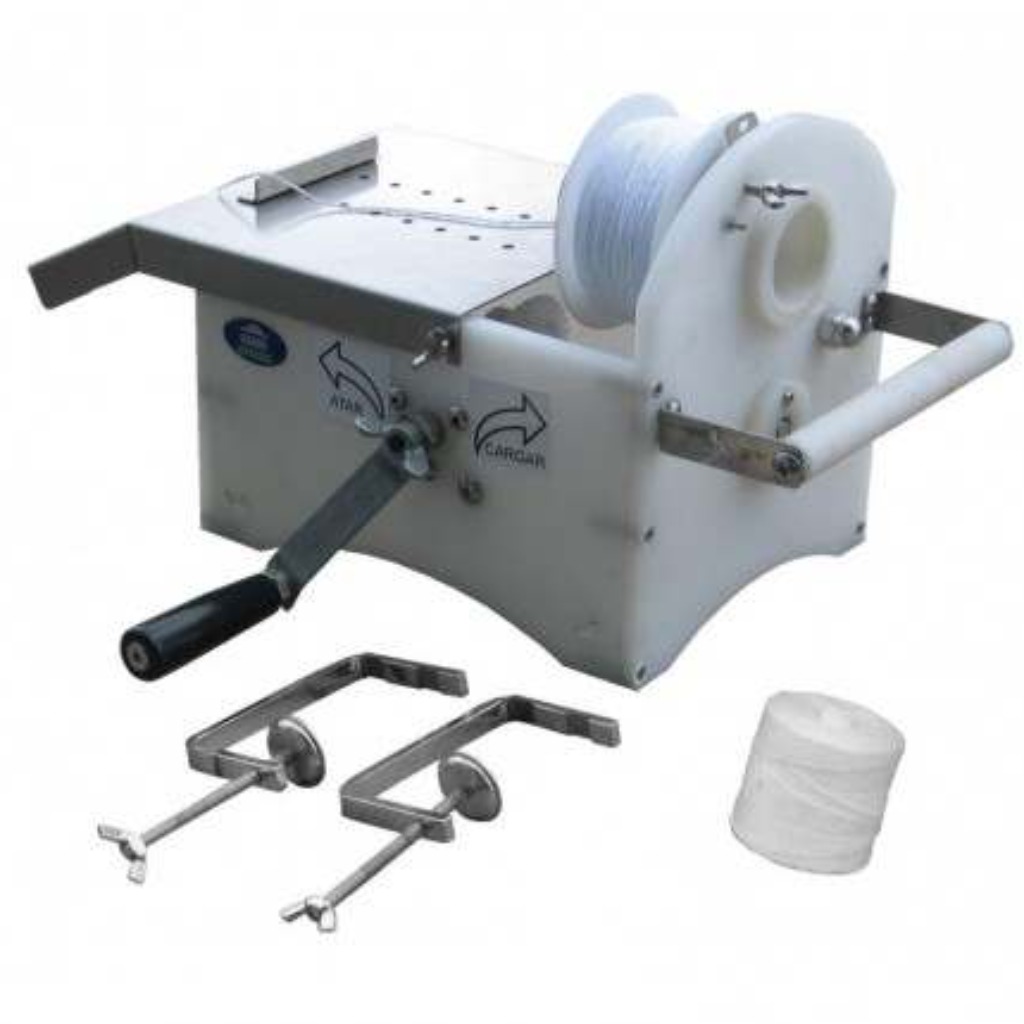 Garhe sausage tying machine with thread