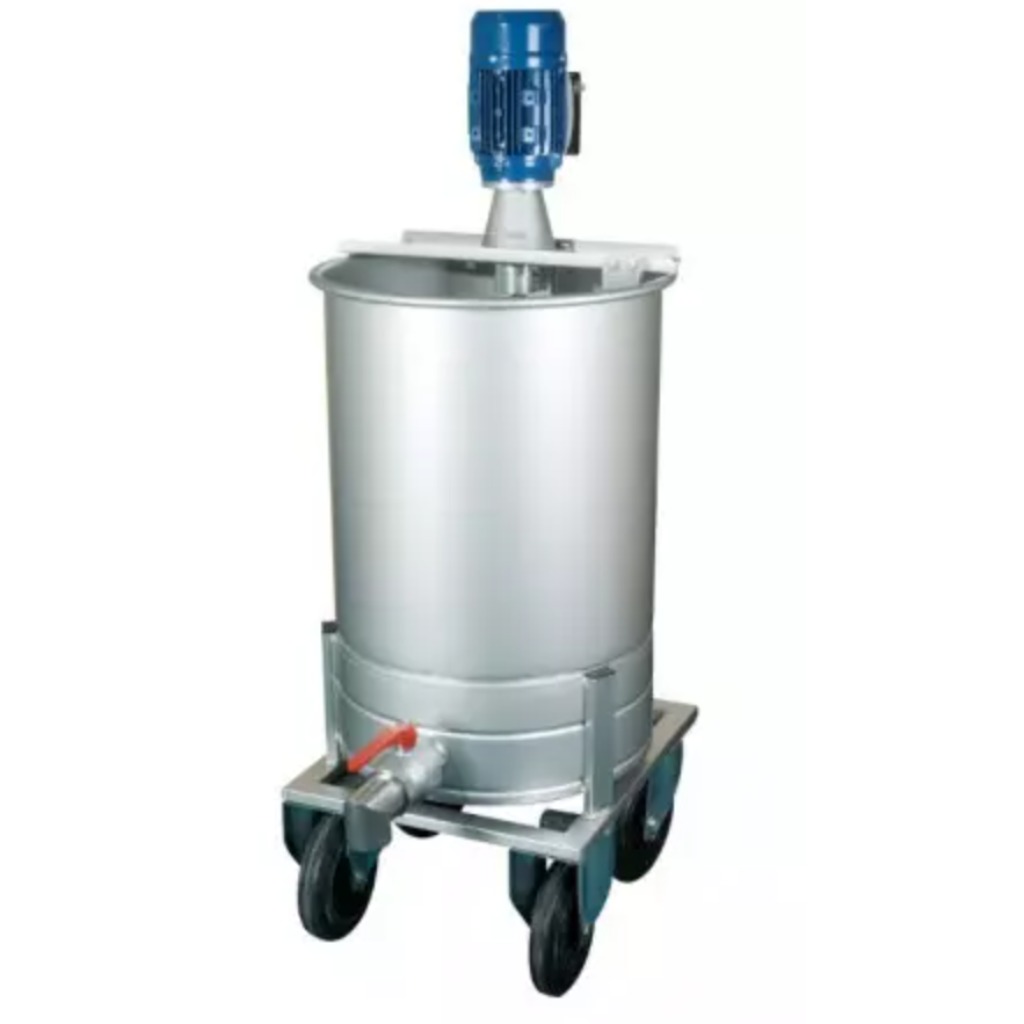 Wetfeed motor mixer 90 liters