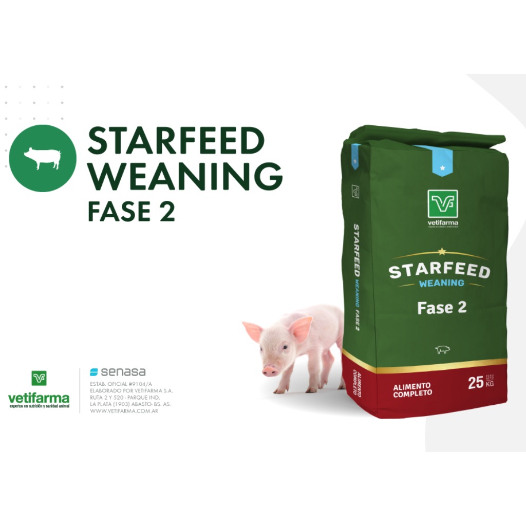 Starfeed weaning fase 2 