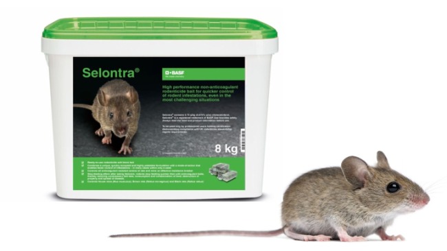 Selontra Rodent Bait - 8 lbs