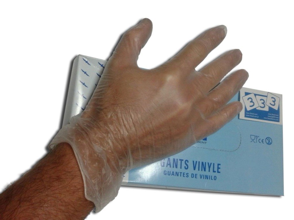 vinyl gloves non powdered